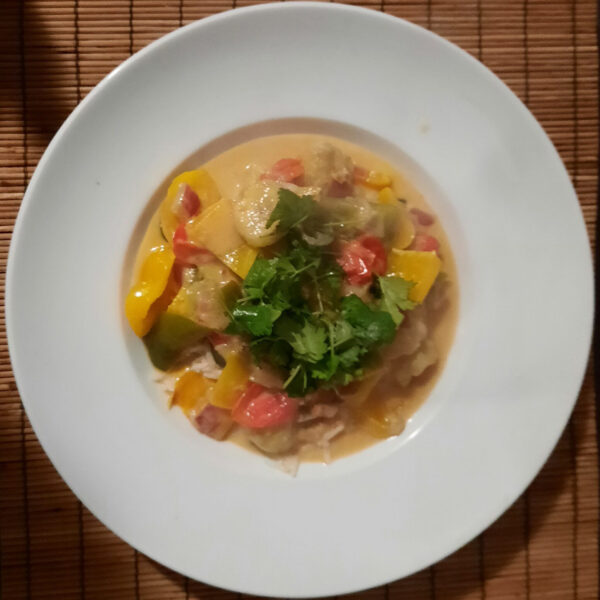 Brasilianische Moqueca Baiana (vegan)