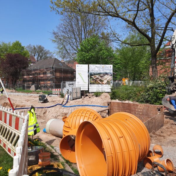 Baustelle Eiderkaserne