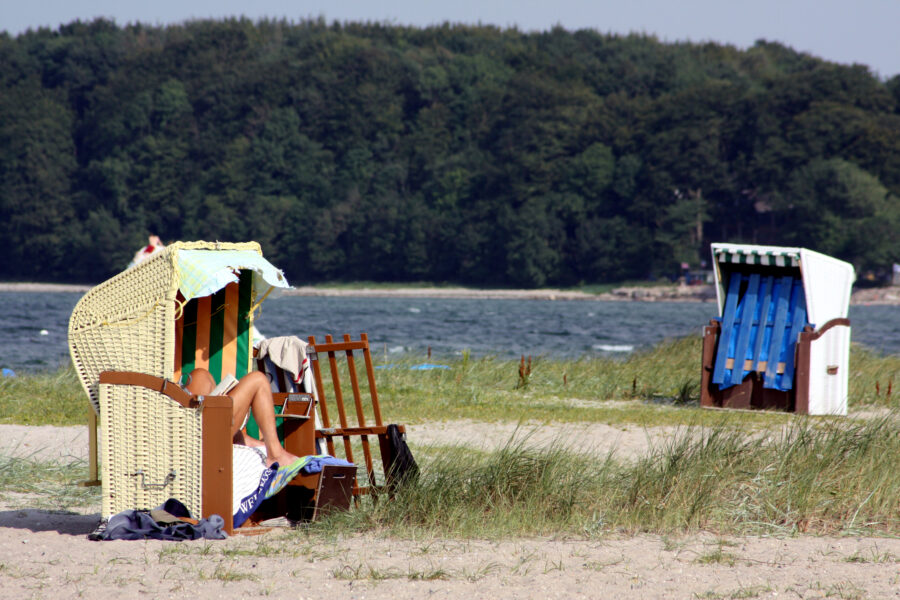 Der Strand von Eckernförde musss für alle Menschen zugänglich sein