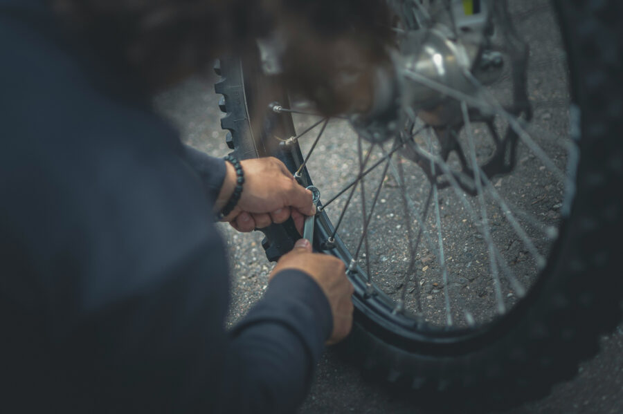 Vier Rendsburger Schulen bekommen eine Fahrradreparaturstation