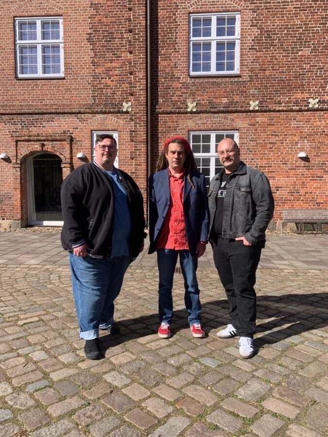 Von links nach rechts: Sebastian Heck, Samuel Rothberger, Matthias Breitnauer