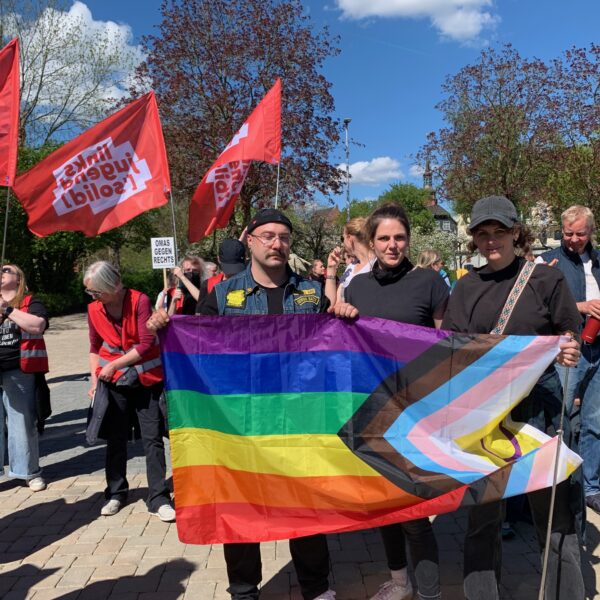 Gegen Rechts Die Linke steht fest für den Antifaschismus