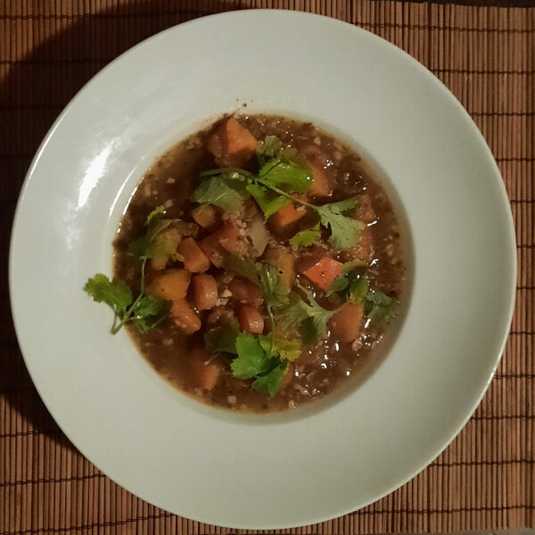 Aufrikanischer Gemüseeintopf Afrikanischer Gemüseeintopf