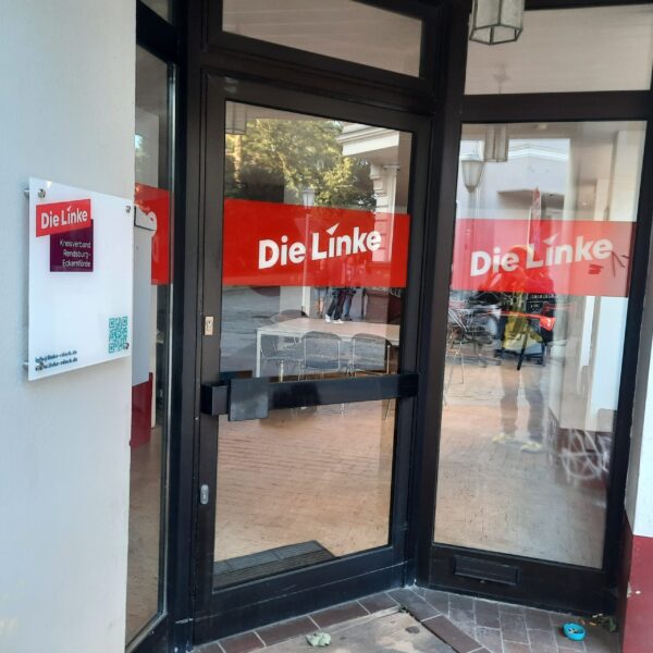 Eingang Kreisgeschäftstelle Eingang Kreisgeschäftstelle