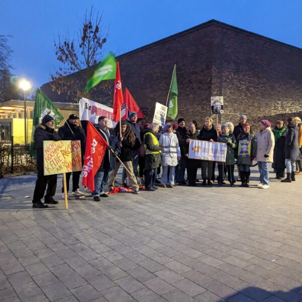 Demo gegen die AfD