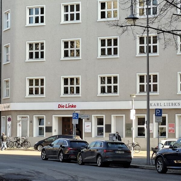 Karl-Liebknecht-Haus in Berlin